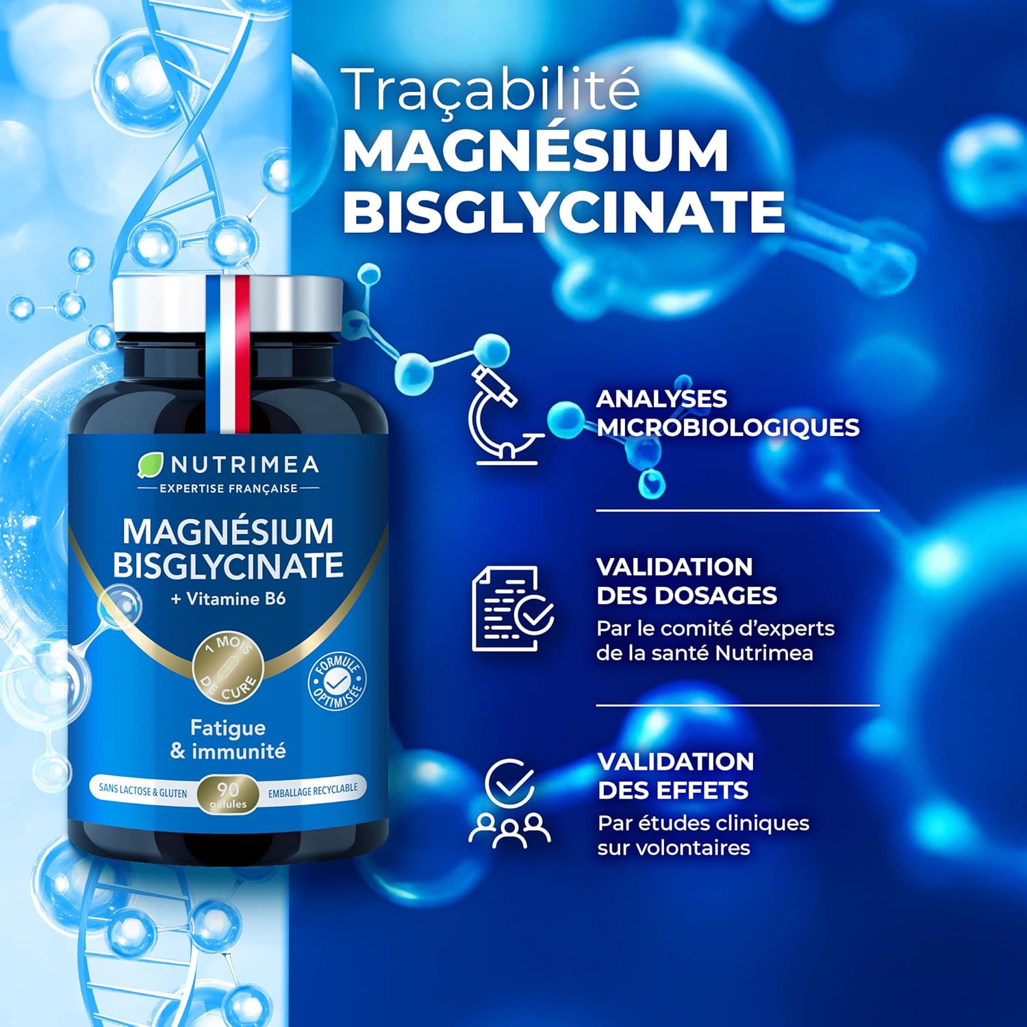 Bisglycinate-de-Magnésium