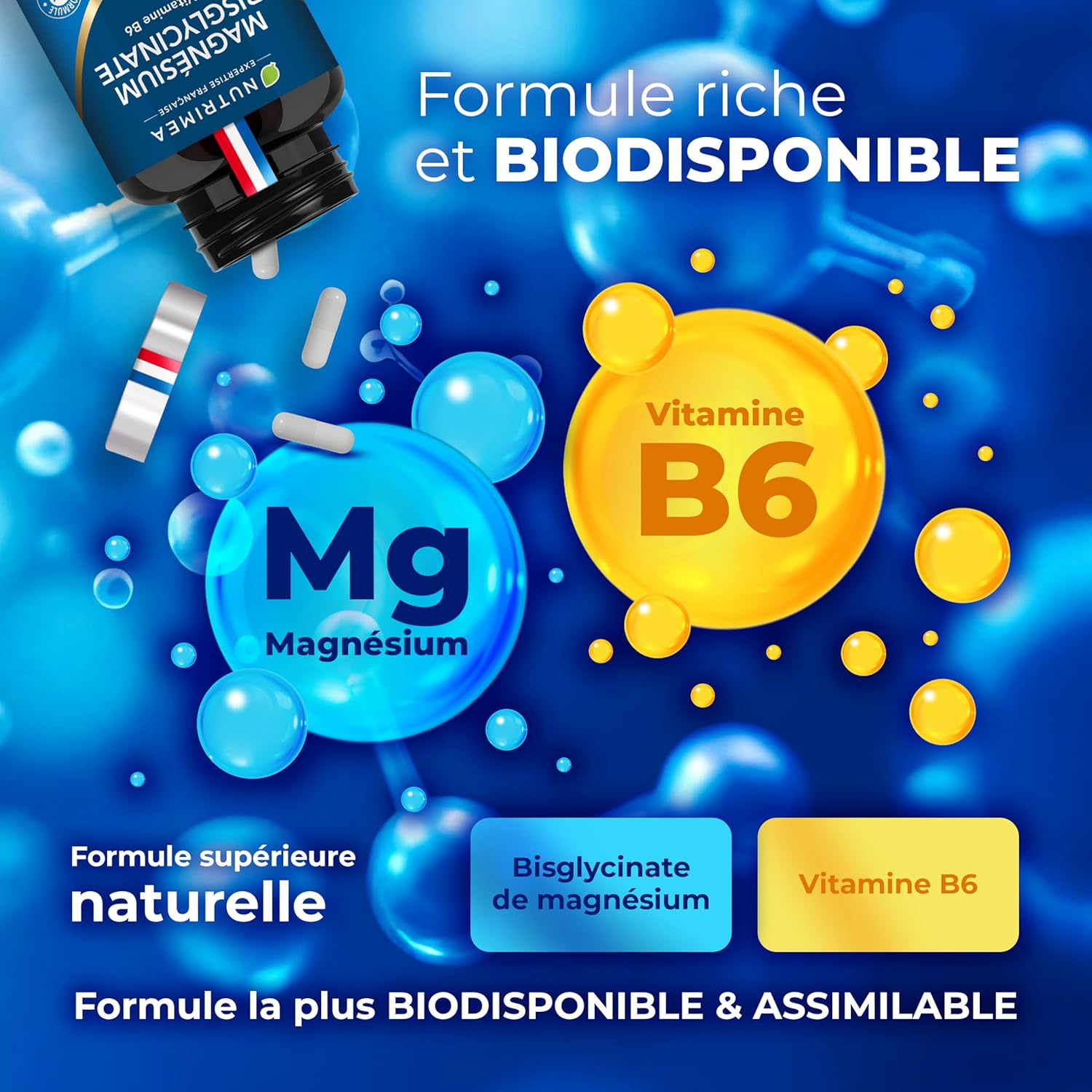 Bisglycinate-de-Magnésium