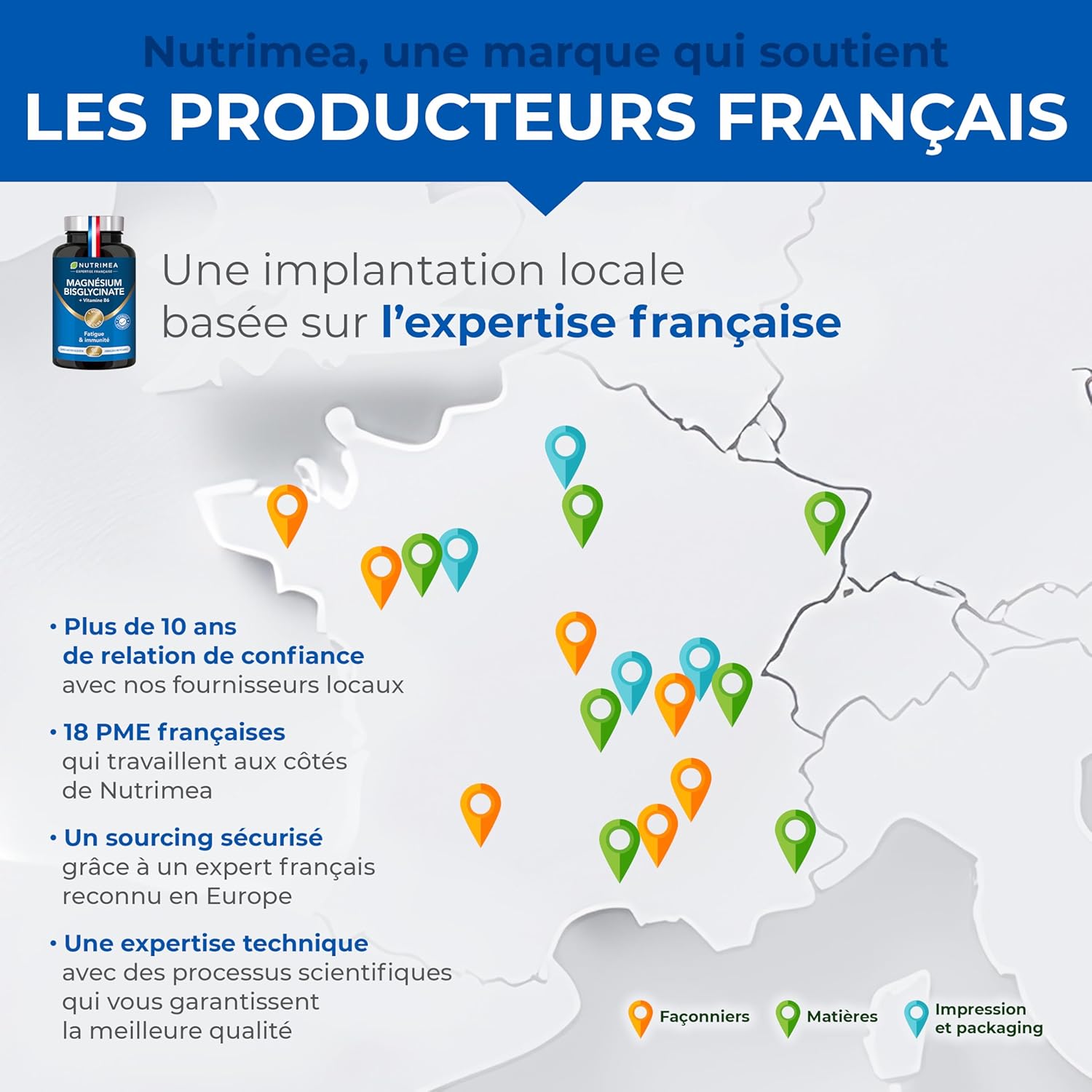Bisglycinate-de-Magnésium